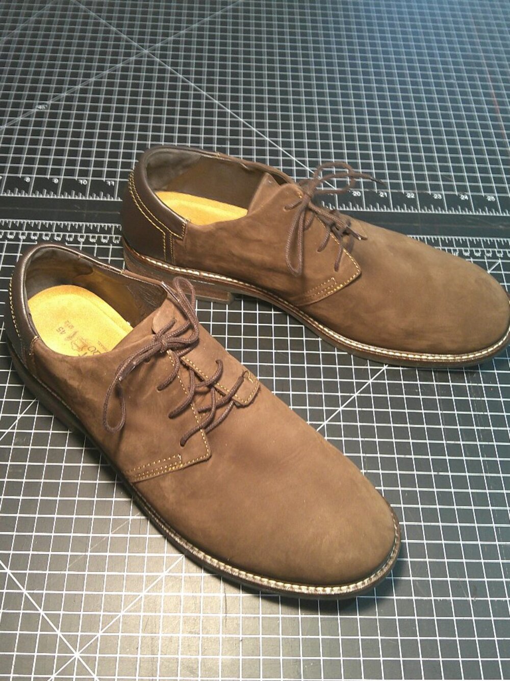 NAOT Bown Suede Oxfords Mens 45 / 12